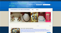 Desktop Screenshot of jeweler2thestars.com