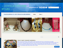 Tablet Screenshot of jeweler2thestars.com